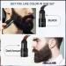 Dajidafu Beard Shaping Filler Concealer Long Lasting Hair Patches Enhancer Coloring Coverage Makeup Business Applicator Pen Black - Buy Online on GoSupps.com