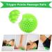Premium Hedgehuma Hedgehog Massage Ball Set | Foot Massage Balls for Plantar Fasciitis | International Shipping - Buy Online on GoSupps.com