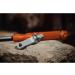 Exotac nanoSTRIKER XL: Waterproof Ferrocerium Fire Starter with Stainless Steel and Tungsten Carbide Striker - 1/4 inch Ferro Rod, Up to 3,000 Strikes, Blaze Orange - Buy Online on GoSupps.com