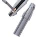 1/2 pcEye Pencil Sharpener - 4 in 1 Duckbill Shape Eyebrow Shaping Eye Makeup Shaping Tool | Scientific Design Eyebrow Pencil Shaper Eyebrow Pencil Sharpener for Personal for Home Salon Brow Pencils - Buy Online on GoSupps.com