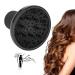 Hair Dryer Diffuser Cover Styling Tool for Curly Hair Distributes Heat Evenly Rapid & Soft Drying
