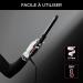Rowenta X Karl Lagerfeld CF321L Curling Iron - 25mm | Keratin & Fine Coating | Fast Heating | Constant 200 C | Natural Waves & Curls | Black/Red - Buy Online on GoSupps.com