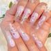 12 Colors Butterfly Glitter Nail Sequins - Colorful 3D Nail Art Flakes for Manicure and DIY Decoration - Buy Online on GoSupps.com