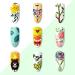 Nail Art Stamping Template Kit - 5 Geometric Pattern Plates for DIY Nail Art | Multi-Style Manicure Templates - Buy Online on GoSupps.com