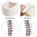 Adjustable Soft Foam Neck Brace | Pain Relief Cervical Collar (M) for Dislocation Support | International Shipping - Buy Online on GoSupps.com