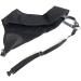 Archery Chest Guard - Upgraded Black Adjustable Nylon Mesh PU Protector for Men and Women | Free Size Hunting and Shooting Chest Protection - Buy Online on GoSupps.com