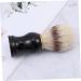 Angoily Mustache & Beard Nylon Brush - 1pc Men's Makeup & Shaving Brush - Buy Online on GoSupps.com