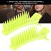 2pcs Hair Styling Clips - Non-slip Matte Handle, ABS Splint, Fluorescent Green - Buy Online on GoSupps.com