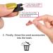 ProWax MiniFit Filters: 5 Packs/30 pcs - Hearing Aid Wax Guard Replacement - Buy Online on GoSupps.com