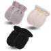 Pesaat Fleece Warm Baby Gloves Double Layer Winter Mitten For Boys Infant Toddler Girls Anti-Scratch Mittens 3pcs-e 6-12 Months