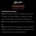 Mumtaz TANDOORI Chicken Fry Coating Mix 375g - Reusable Resealable & Stacking Friendly Container - Buy Online on GoSupps.com