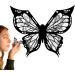 But-terfly Eyeliner Stencil But-terfly Eyeliner Stamp Winged Eyeliner Stencil yeliner Stencils for Eyes Wing But-terfly Stencil Eyeliner Tool for Eye Winged and Smokey Eyeshadow - Buy Online on GoSupps.com