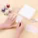 500PCS Lint Free Nail Polish Remover Wipes - Super Absorbent Cotton Pads for Acrylic & Gel Nails - Acetone Nail Polish Remover - Buy Online on GoSupps.com