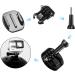 20 Sets GoPro Compatible Adhesive Pads & Brackets - Flat & Curved Mounts for Hero Session/4/3+/2 - Durable Helmet Accessories - Buy Online on GoSupps.com