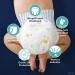 Pampers Swaddlers Overnights Diapers Size 4 - 58 Count Super Pack - Buy Online on GoSupps.com