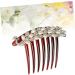 Ipetboom Hair Comb Hair Accessories Unique Design Thin Hair Retro Style Bridal Side Comb Girls Hair Styling Hair Clip Comb Different Occasions Durable Rhinestone Comb Alloy Headgear Women's - Buy Online on GoSupps.com