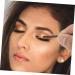 WOFASHPURET 100pcs Disposable Eyeliner Brush Tools Makeup Eyeliner Eye Face Brush The Face Woman - Buy Online on GoSupps.com