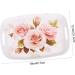 Alipis Serving Home European Household Accessory Supply Multi-Function Dessert Convenient Coffee Tea Style 45.7X31.4X2.8CM Pink - Buy Online on GoSupps.com