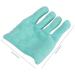 Comfortable Toe Separator Upholstery for Bedridden Seniors | Matt Fabric Toe Spacers for Pressure Ulcer Relief | Light Green Free Size - Buy Online on GoSupps.com