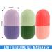 ENTT Reusable Silicone Ice Roller for Face - Sun Burn Relief & De-Puffing Therapy - Food Grade Ice Cube Maker - Green - Buy Online on GoSupps.com