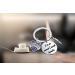 AKTAP Diabetic Awareness Keychain - Insulin-Dependent & Sweet, Diabetes Gift - Buy Online on GoSupps.com