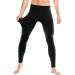 Inbike Running Trousers Compression Pants - Winter Lined Quick-Drying Leggings for Men & Women | LM8621-L Black - Buy Online on GoSupps.com