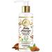 Mom & World Baby Massage Pure Organic Sweet Almond Oil Cold Pressed | Hypoallergenic & Dermatologically Tested with No Mineral Oil 200 ml