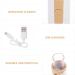 MILISTEN 1 Set Hydrating Instrument Portable Steamer for Face Spa Cool Hydrating Mister Mini Handy - Buy Online on GoSupps.com