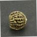 Ibasenice Copper Walnut Figure Brass Decor Foot Massager - Chinese Wenwan Balls for Deep Tissue Muscle Relief - Buy Online on GoSupps.com