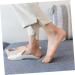 Buy 5 Pairs Invisible Half Socks for Women - Non-Slip Toe Topper & Liner Socks for High Heels & Slippers - Buy Online on GoSupps.com