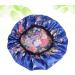 Beaupretty Satin Sleep Bonnet Cap for Women & Girls - Borland Flower Design - Buy Online on GoSupps.com
