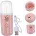 Didiseaon 2 Sets Humidifier Handheld Face Steamer Handheld Clothes Steamer Mist Sprayer Handheld Face Sprayer Rechargeable Mister Facial Mister Sprayer Plate Room Pink PC Miss - Buy Online on GoSupps.com