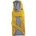 Waterproof Dog Coat with Soft Lining - Rain Jacket for Small Medium and Large Dogs (11-71 in) - Yellow - Buy Online on GoSupps.com