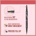 Trailott Eyebrow Pen Hellokiss Microblading Eyebrow Pen Hellokiss Liquid Eyebrow Pen Bulletboard 2-in-1 Waterproof Eyebrow Pen Eyebrow Contouring Pen 4-Tip Magic Eyebrow Pencil (Gray) - Buy Online on GoSupps.com