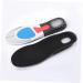 2 Pairs Arch Support Heel Cushion Insert - Breathable Eva Insoles for Basketball & Training - Black Shoe Pads - Buy Online on GoSupps.com