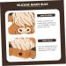 SEWACC 30 Pcs Highland Animal Silicone Beads - Light Brown Baby Toy - Buy Online on GoSupps.com
