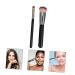 Buy Housoutil 10 Pcs Makeup Brush Set Foundation Eyelash Lipstick Concealer & More | Premium Synthetic Brushes for Flawless Application | International Shipping Available - Buy Online on GoSupps.com