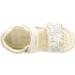 Geox Baby Girl's Sandal Tapuz First Steps 3 UK Child - White Silver - Buy Online on GoSupps.com