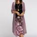 Bohemian Vacation Dresses for Women, High Waist T-Shirt Style - Trendy Purple 4X-Large - Buy Online on GoSupps.com