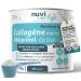 NUVILINE Life | Collag ne Poudre Vitalit & Anti- ge | Formule biodisponible 4kDa avec Ubiquinol (CoQ10) & Vitamines | Go t Neutre |170g 170 g Anti- ge & nergie