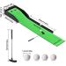 Golf Putting Green - Indoor Putting Green Golf Mat | Green Golf Training Mat |Green Putting Mat For Kids | Portable Golf Green Putting Mat For Real Game Experience For Lawn Garden Or Private - Buy Online on GoSupps.com
