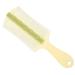 FOMIYES 6pi ces Peignes Anti-poux Plastique Double Face Dents Fines Pour Gar on Fille Adultes Chats Chiens Peigne D m lant Avec Manche Ergonomique Vert Noir