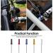 AYQWE Bike Cable End Caps Set | 50pcs 5 Colors Crimps & Cutter | Stainless Steel Wire Rope Aircraft Bicycle Tool - Buy Online on GoSupps.com