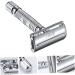 Minkissy Manual Double Edge Safety Razor for Men - Classic Metal Handle Perfect for Beard Shaping & Grooming - Buy Online on GoSupps.com