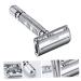 Balacoo Men's Manual Shaver - Chrome-Plated Double-Sided Razor & Hair Clippers for a Classic Shave - Ideal for Face | International Shipping Available - Buy Online on GoSupps.com