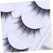 minkissy 80 Pairs Lashes Natural False Lashes Fake Eyelash Dense Eyelash Eyelashes 3d Cross - Buy Online on GoSupps.com