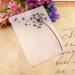 Arrietty Dandelion Flower Plastic Embossing Folder - Scrapbook DIY Album Card Tool Template - Buy Online on GoSupps.com