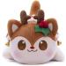 iFii Aphmau Plush Toys 25cm Meemeows Cat Food Plushies Stuffed Werewolf Cat Plush (Reindeer Cat) - Buy Online on GoSupps.com