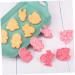 Ciieeo 6pcs Biscuit Mold Biscuits Ice Cake Mold Cake Kit Cookie Mold Push Type Baking Tools 3D - Buy Online on GoSupps.com