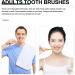 EXCEART Bamboo Toothbrushes - 10pcs Soft Bristles Natural Eco-Friendly Dental Care - Buy Online on GoSupps.com